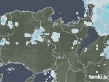 2020年07月17日の京都府の雨雲レーダー