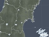 2020年07月17日の宮城県の雨雲レーダー