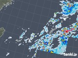 2020年07月18日の沖縄地方の雨雲レーダー