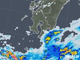 2020年07月18日の鹿児島県の雨雲レーダー