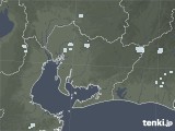 2020年07月19日の愛知県の雨雲レーダー