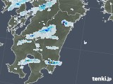 雨雲レーダー(2020年07月20日)