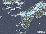 雨雲レーダー(2020年07月21日)