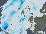 雨雲レーダー(2020年07月21日)