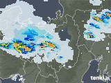 2020年07月21日の滋賀県の雨雲レーダー