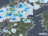 2020年07月21日の大分県の雨雲レーダー