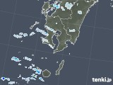 2020年07月21日の鹿児島県の雨雲レーダー