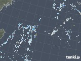 2020年07月22日の沖縄地方の雨雲レーダー