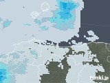 2020年07月22日の鳥取県の雨雲レーダー