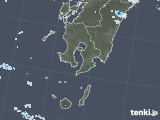 2020年07月22日の鹿児島県の雨雲レーダー