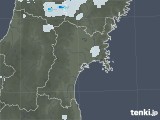 2020年07月22日の宮城県の雨雲レーダー