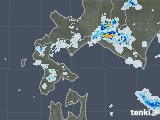 雨雲レーダー(2020年07月23日)