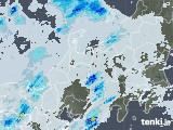 雨雲レーダー(2020年07月24日)