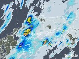 雨雲レーダー(2020年07月24日)