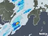 雨雲レーダー(2020年07月24日)