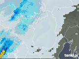 雨雲レーダー(2020年07月24日)