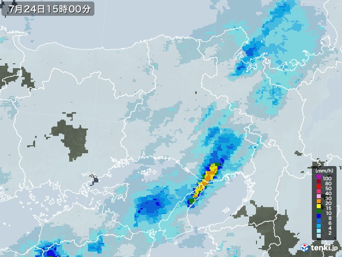 兵庫 天気 雨雲 レーダー