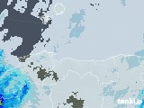 2020年07月24日の鳥取県の雨雲レーダー