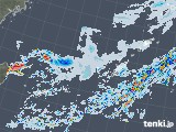 2020年07月25日の沖縄地方の雨雲レーダー