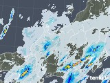 雨雲レーダー(2020年07月25日)