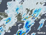 雨雲レーダー(2020年07月25日)