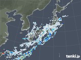 雨雲レーダー(2020年07月25日)