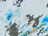 雨雲レーダー(2020年07月25日)