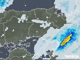 雨雲レーダー(2020年07月25日)