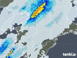 雨雲レーダー(2020年07月25日)