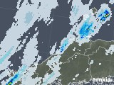 雨雲レーダー(2020年07月25日)