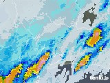 2020年07月26日の愛知県の雨雲レーダー