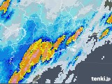 2020年07月26日の三重県の雨雲レーダー