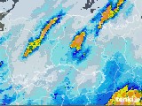 雨雲レーダー(2020年07月26日)