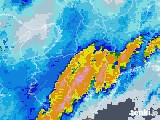 2020年07月26日の奈良県の雨雲レーダー
