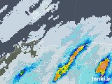 2020年07月26日の鳥取県の雨雲レーダー