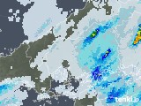 2020年07月26日の広島県の雨雲レーダー