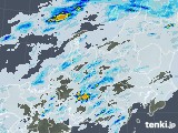 雨雲レーダー(2020年07月27日)