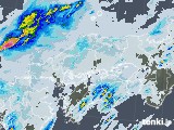 雨雲レーダー(2020年07月27日)