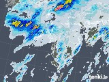 2020年07月27日の九州地方の雨雲レーダー