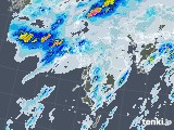 雨雲レーダー(2020年07月27日)