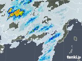 雨雲レーダー(2020年07月27日)