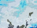 2020年07月27日の広島県の雨雲レーダー