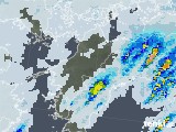 2020年07月27日の愛媛県の雨雲レーダー