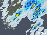 雨雲レーダー(2020年07月27日)