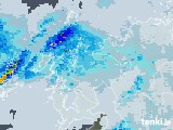 雨雲レーダー(2020年07月27日)