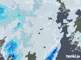 雨雲レーダー(2020年07月27日)