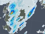 雨雲レーダー(2020年07月27日)