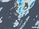 2020年07月27日の鹿児島県の雨雲レーダー