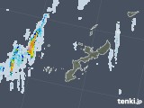 雨雲レーダー(2020年07月27日)