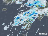 2020年07月28日の九州地方の雨雲レーダー